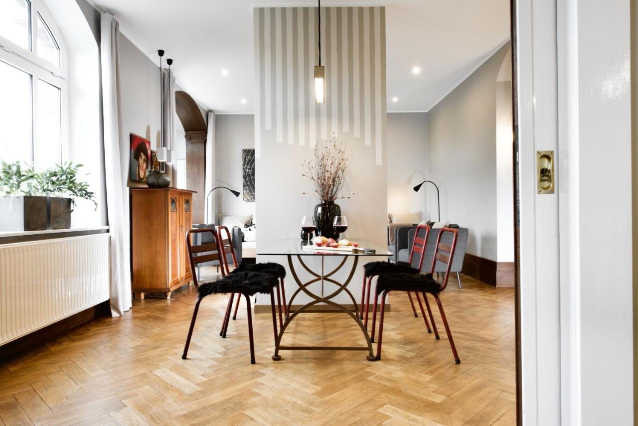 Villa B - Neuer Geist In Alten Mauern: Luxurioes Wohnen In Der Residenzstadt Gotha Exteriör bild