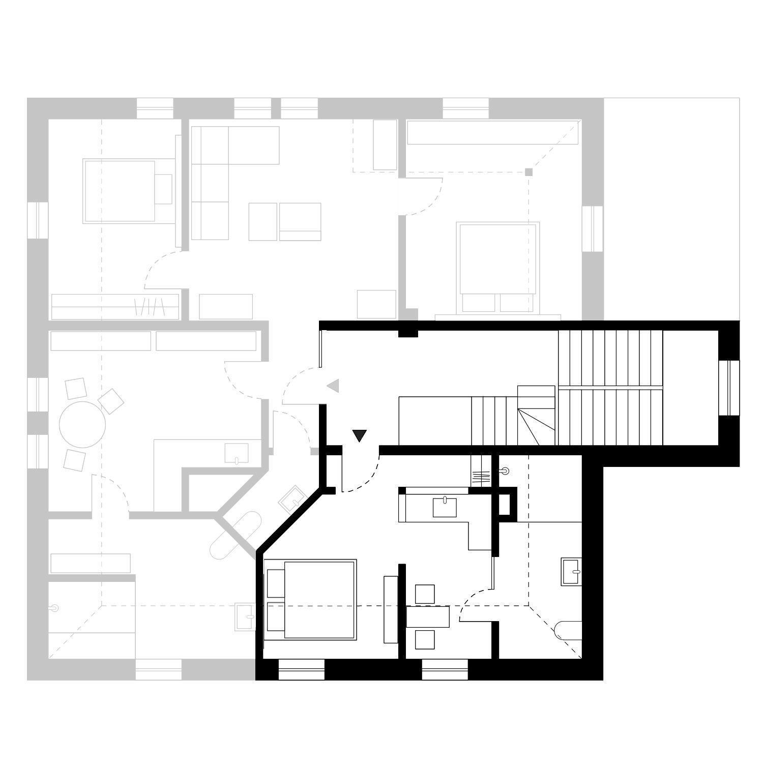 Villa B - Neuer Geist In Alten Mauern: Luxurioes Wohnen In Der Residenzstadt Gotha Rum bild