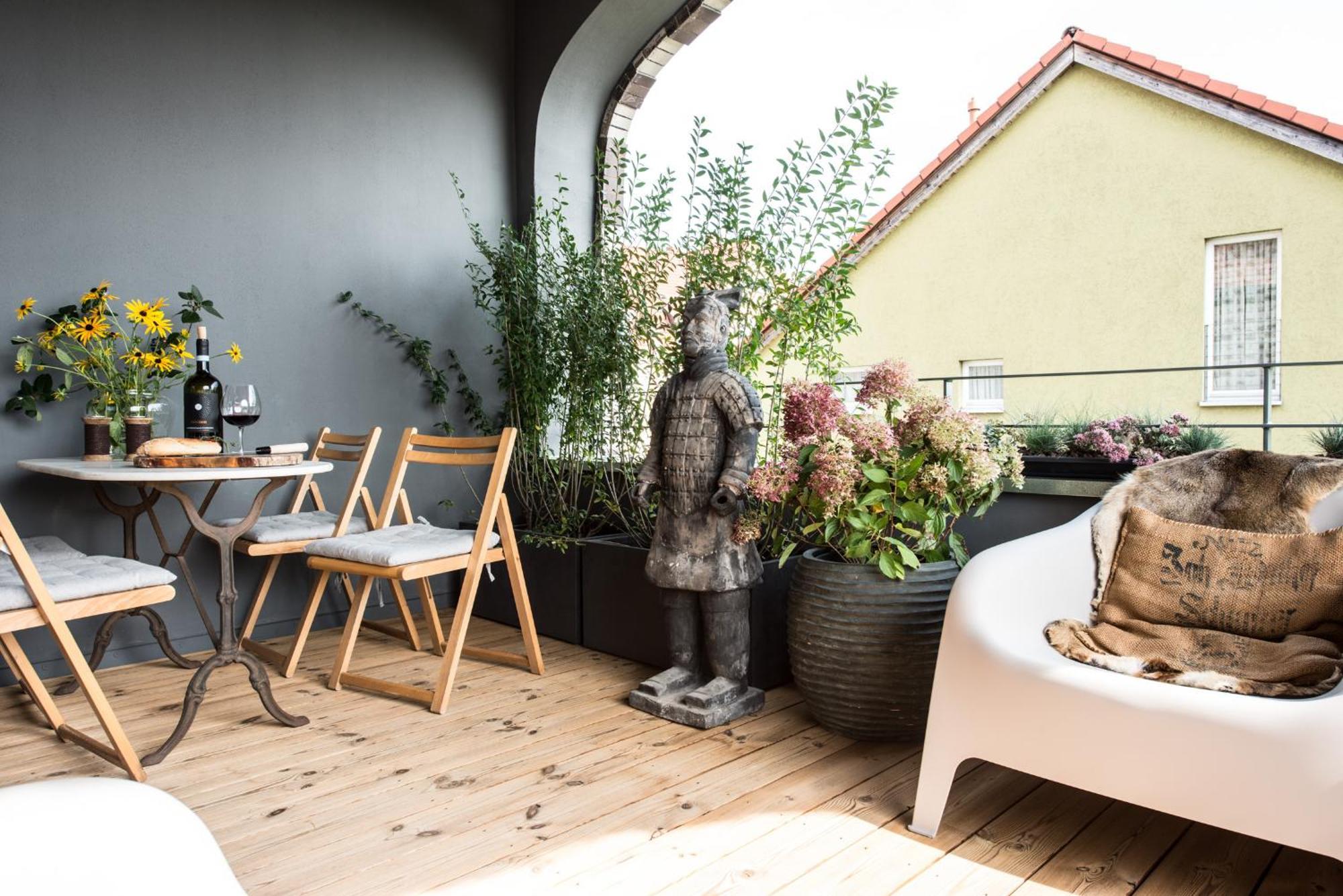 Villa B - Neuer Geist In Alten Mauern: Luxurioes Wohnen In Der Residenzstadt Gotha Rum bild